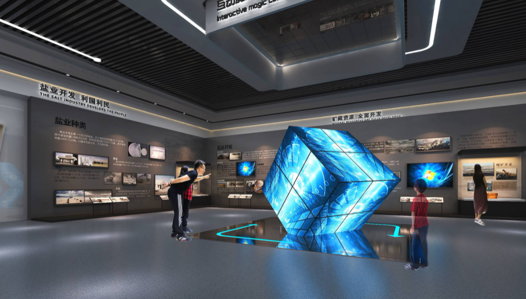 如何體現(xiàn)展廳設(shè)計理念?
