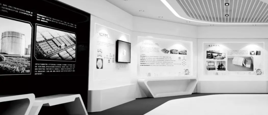 增強品牌形象的企業(yè)展廳設(shè)計