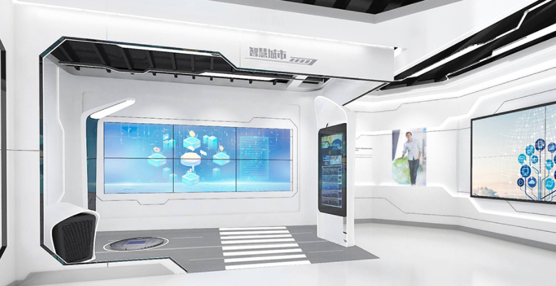 展廳設計中如何運用互動展示技術
