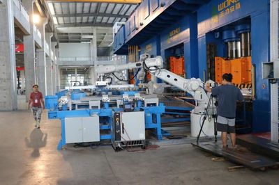 永康市委書記章旭升親臨王力“未來工廠”，為永康五金產(chǎn)業(yè)高質(zhì)量發(fā)展注入新動能